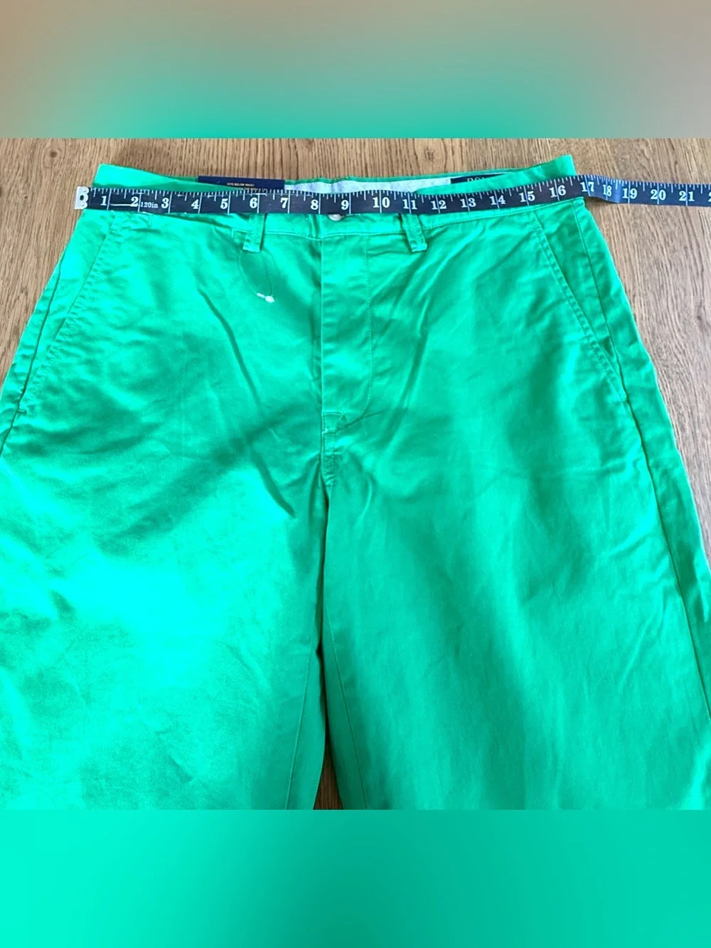 Polo Ralph Lauren Men’s Stretch Straight Fit Chinos Bright Green NWT 32/30